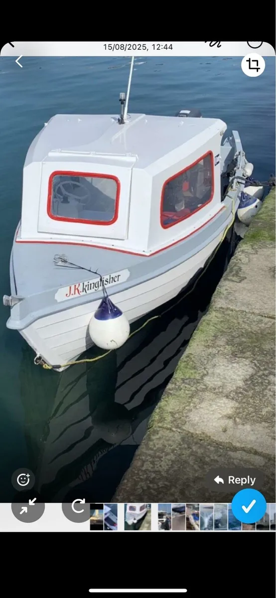 Boat Redbay 166 fastfisher with 25hp four stroke - Image 3