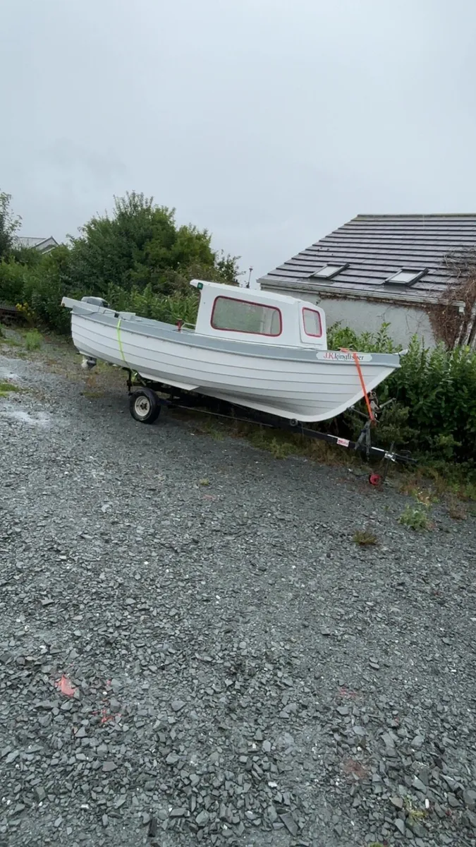 Boat Redbay 166 fastfisher with 25hp four stroke - Image 4