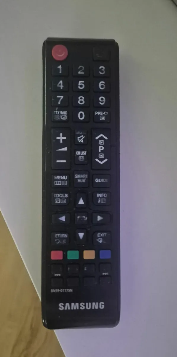 Samsung Smart TV and TV Stand - Image 4