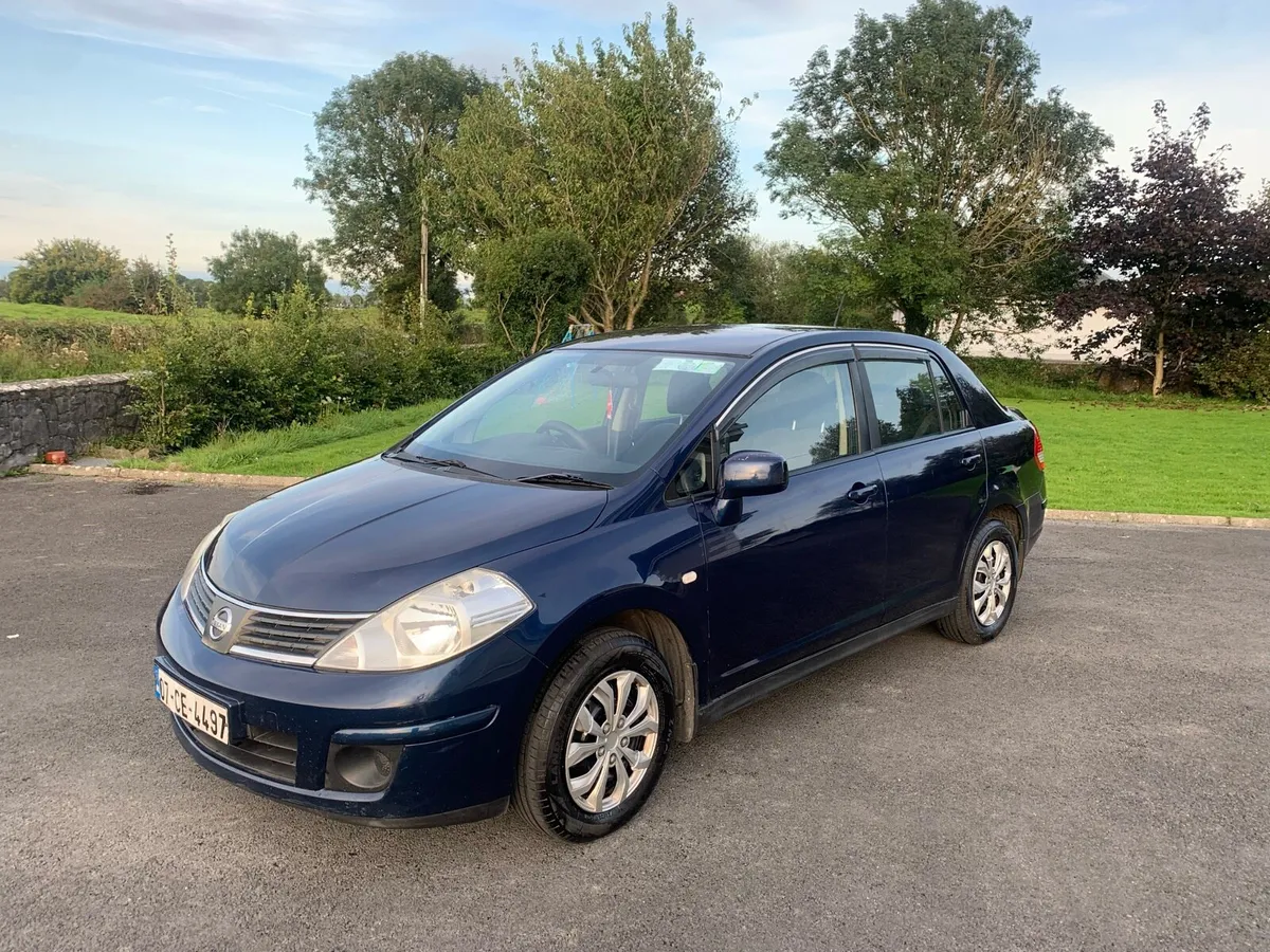 Nissan Tiida (NCT till Sept 2026) - Image 2
