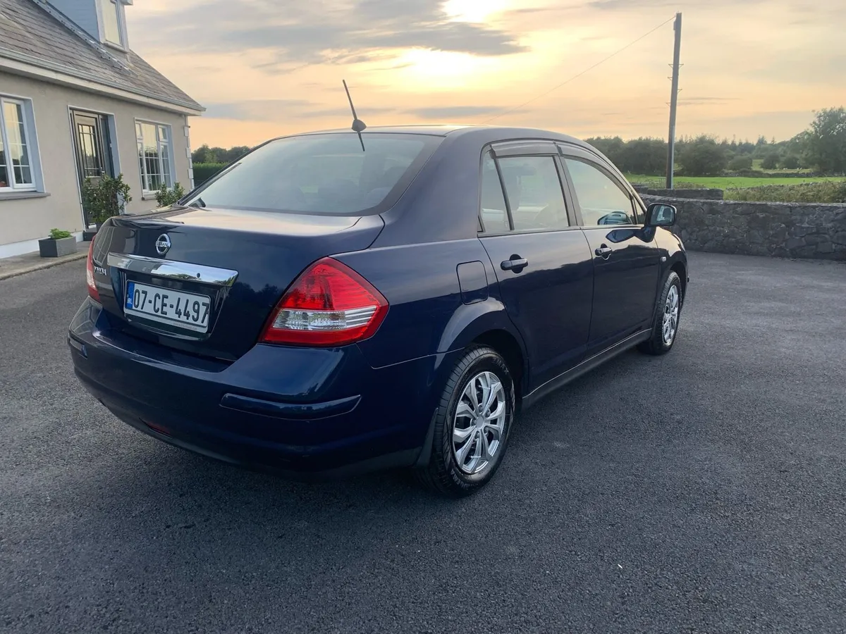 Nissan Tiida (NCT till Sept 2026) - Image 4