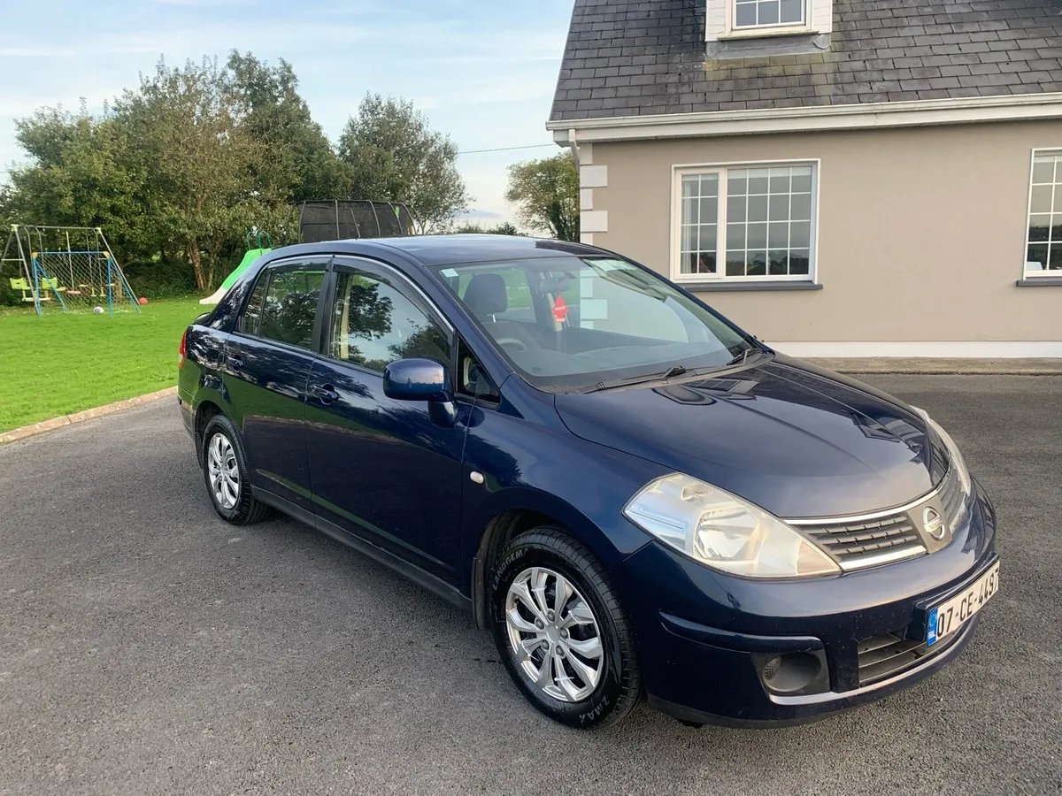 Nissan Tiida (NCT till Sept 2026) - Image 1
