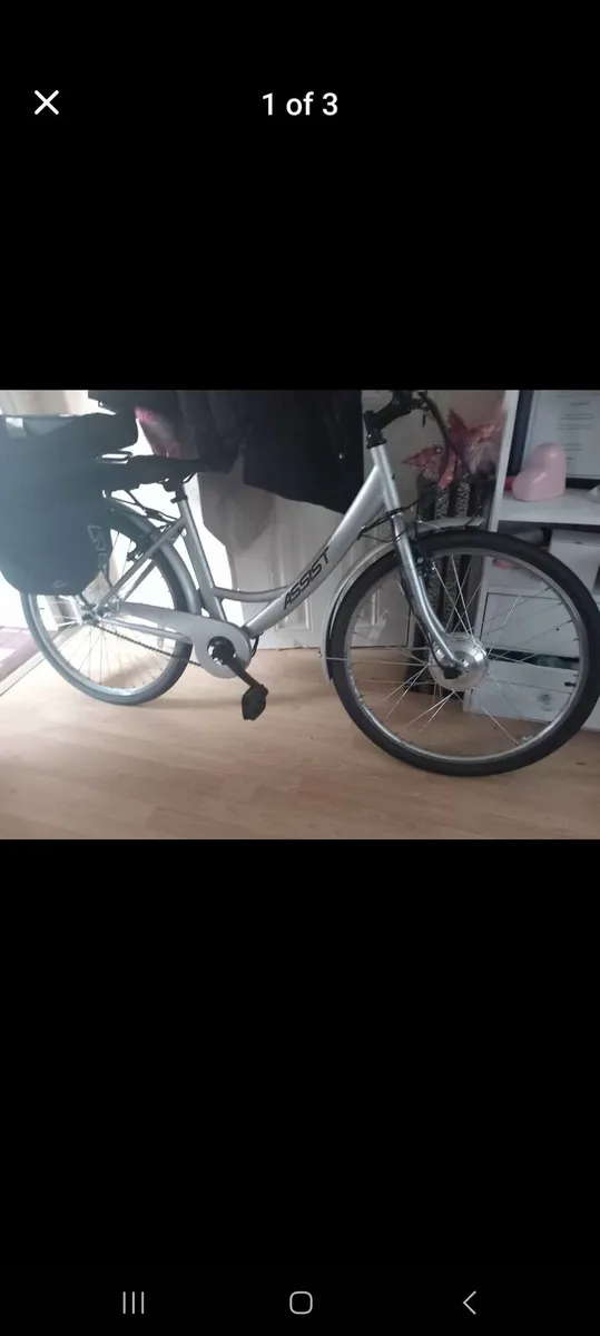 Ladies Electric bike