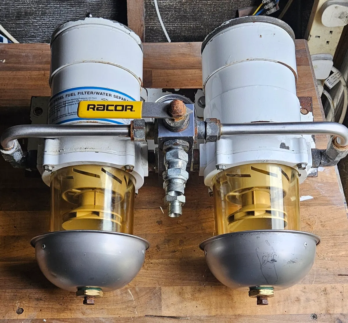 Racor Fuel Filter System - Image 1
