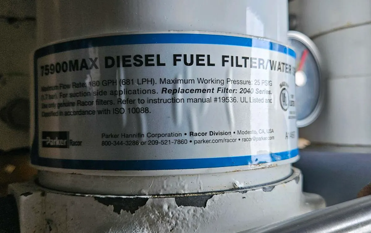 Racor Fuel Filter System - Image 2