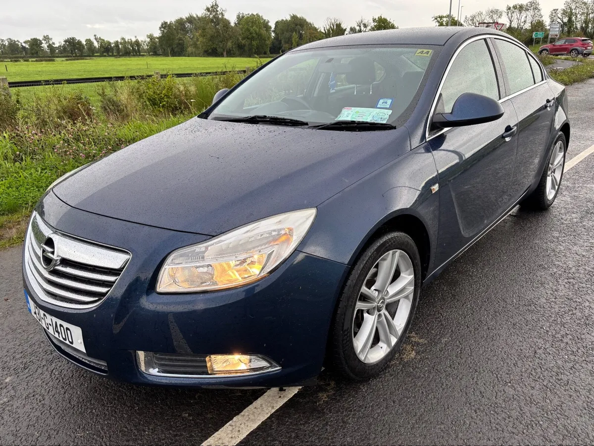 Opel Insignia 2.0 Cdti  2013 - Image 2