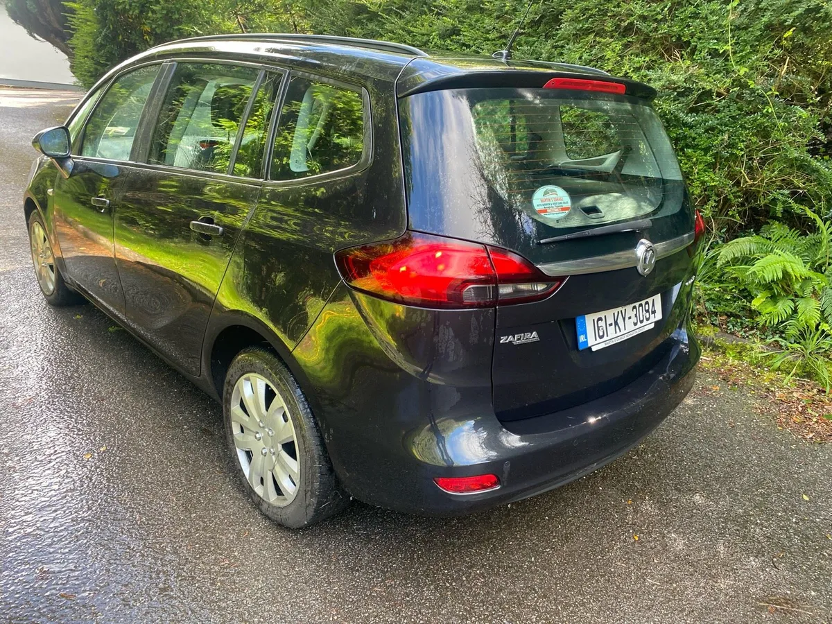 Zafira 7 seater diesel - Image 2