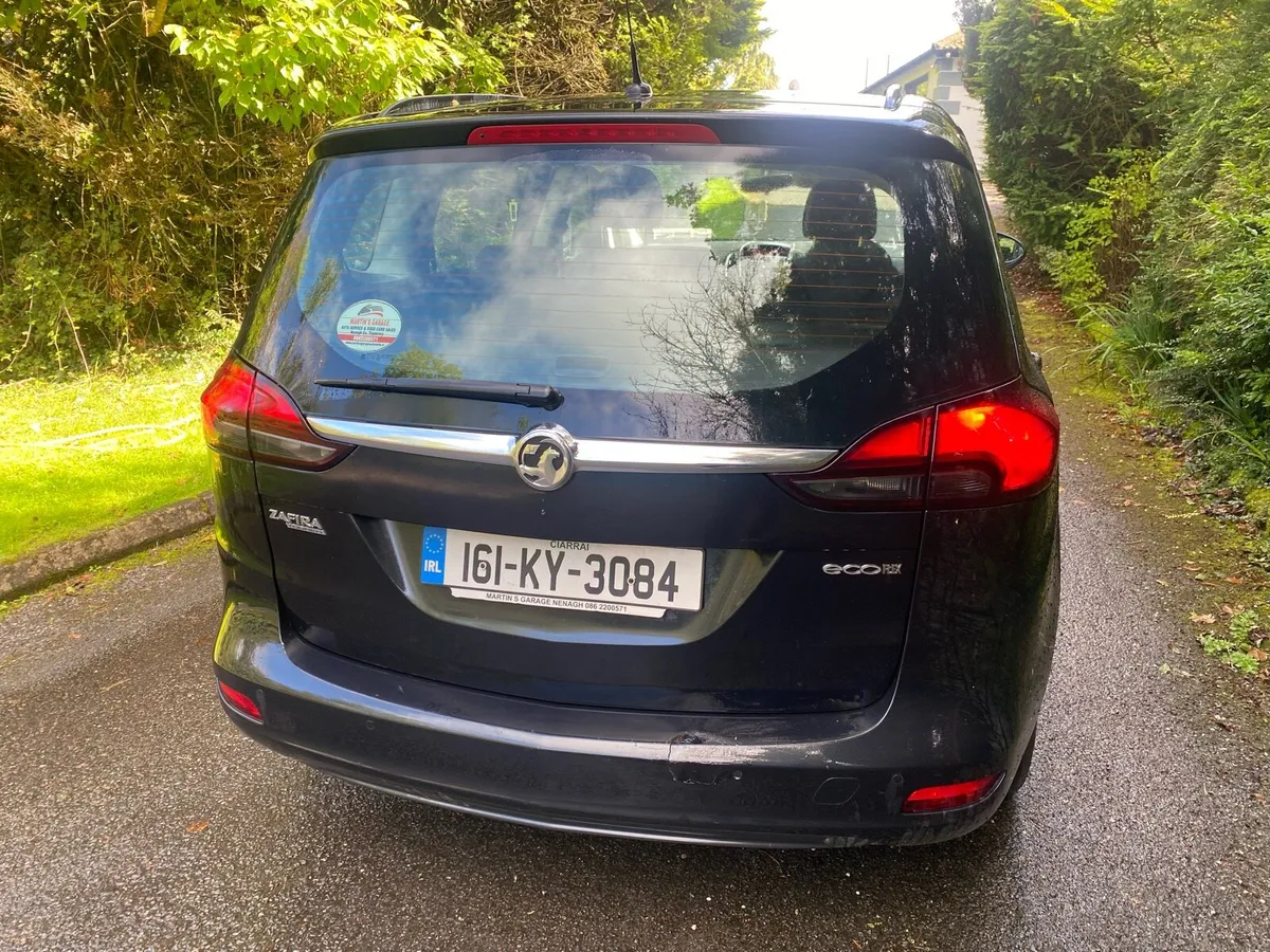 Zafira 7 seater diesel - Image 3