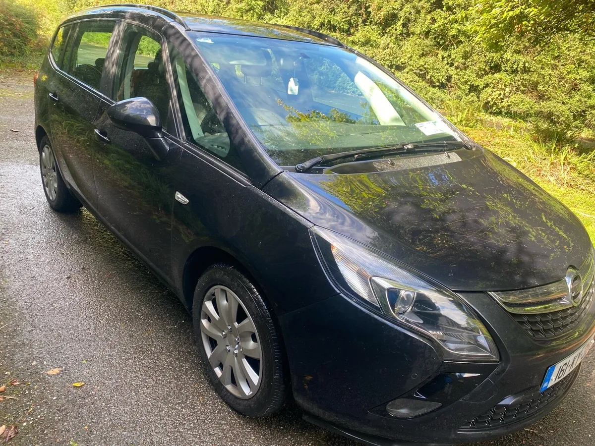 Zafira 7 seater diesel - Image 4