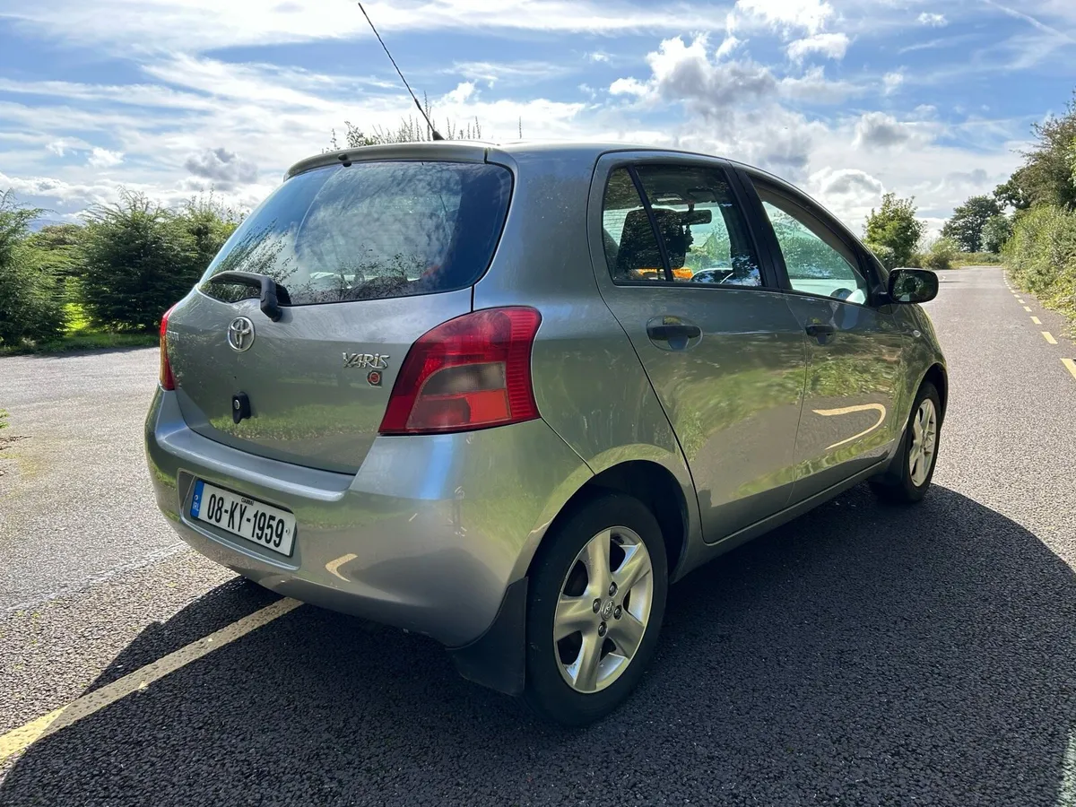2008 Toyota Yaris.. New NCT & Service - Image 3