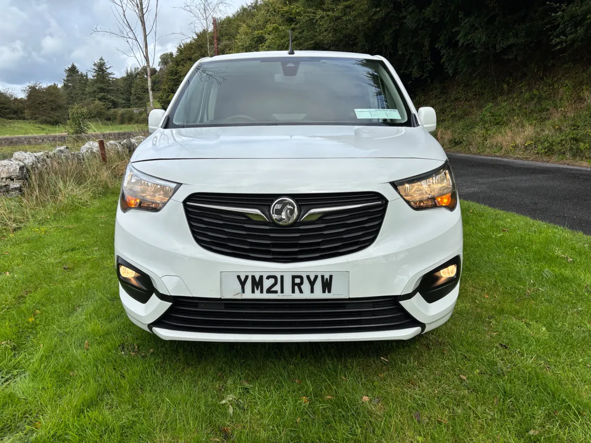 Vauxhall Combo 2021 - Image 2