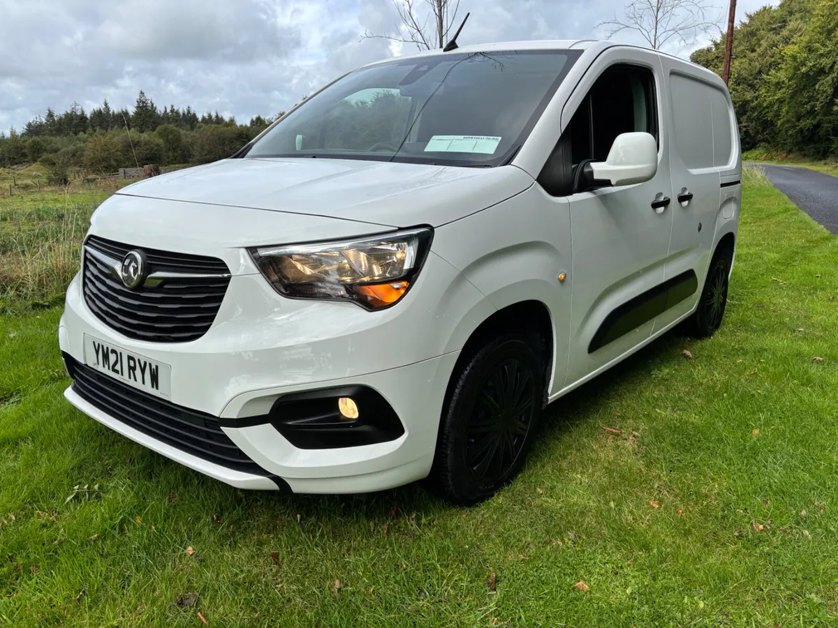 Vauxhall Combo 2021 - Image 1