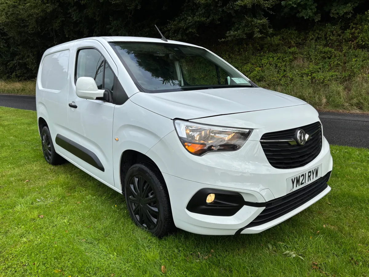 Vauxhall Combo 2021 - Image 3