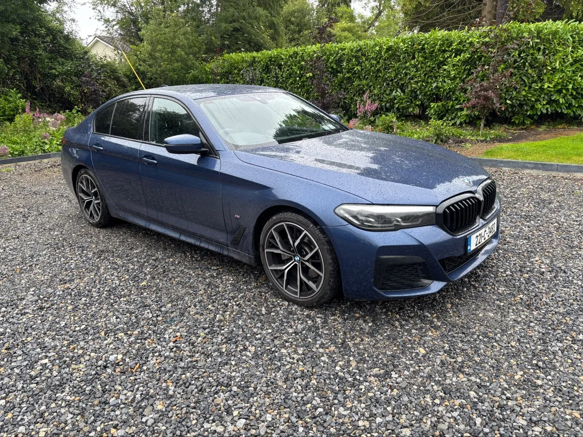 BMW 5-Series 2022 - Image 3