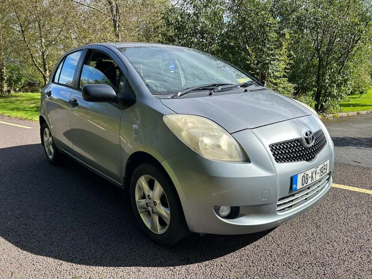 2008 Toyota Yaris.. New NCT & Service - Image 2