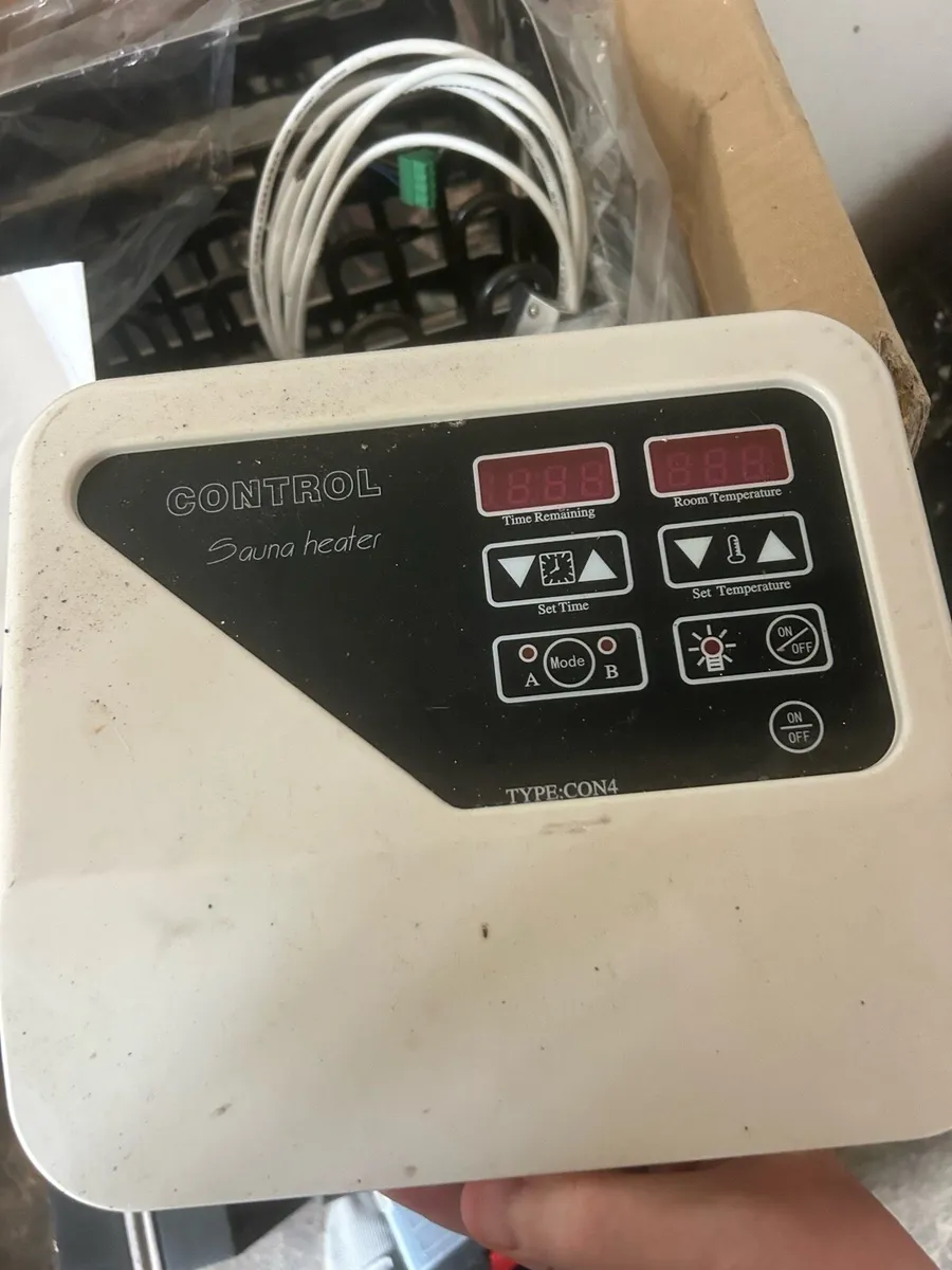 Sauna Heater - Image 1