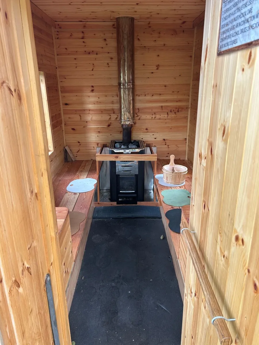 Two Mobile Saunas - Image 1