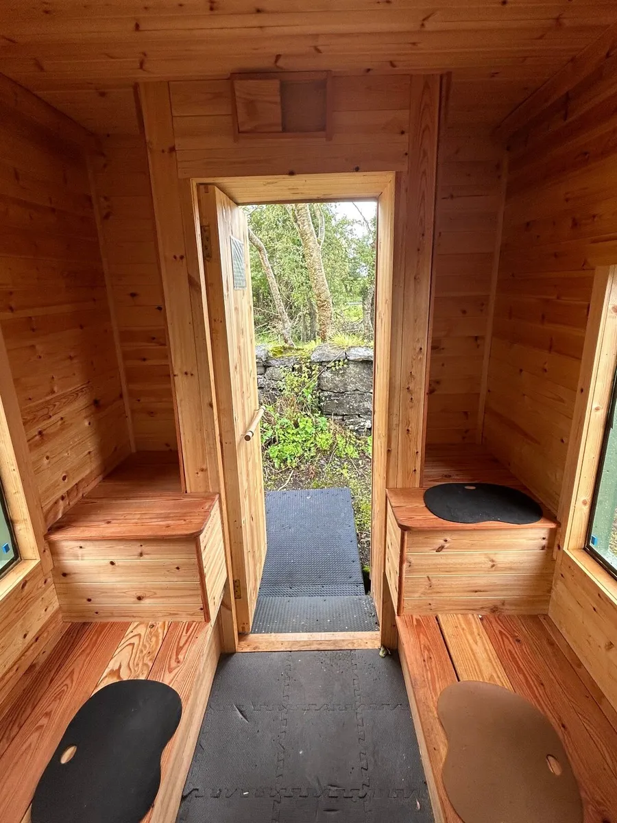 Two Mobile Saunas - Image 2