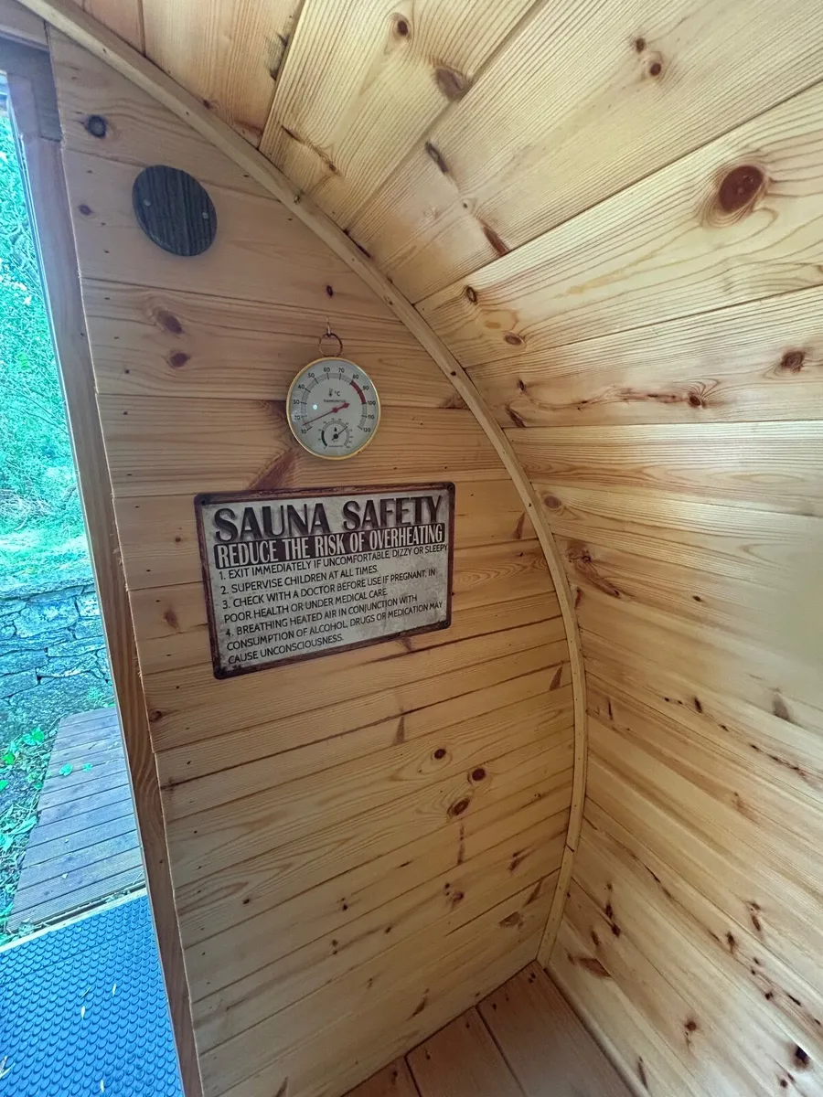 Two Mobile Saunas - Image 3