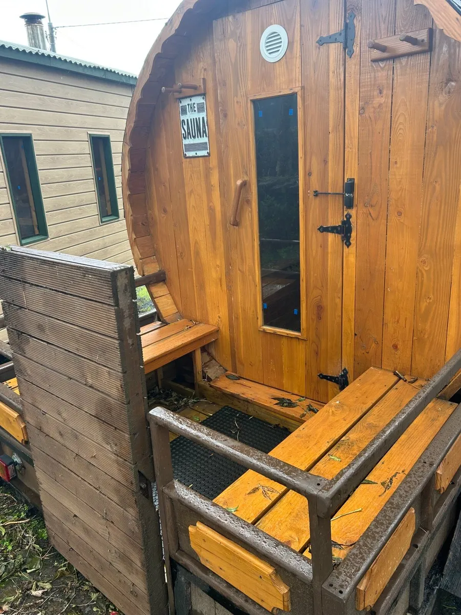 Two Mobile Saunas - Image 4