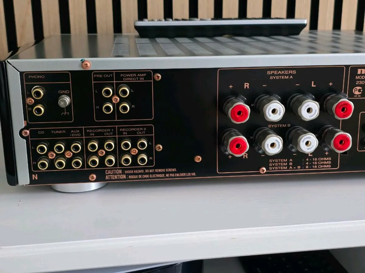 Marantz PM-KI Pearl Lite High End integrated amp - Image 4
