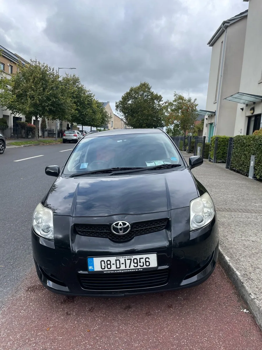 2008 Toyota Auris - Image 1