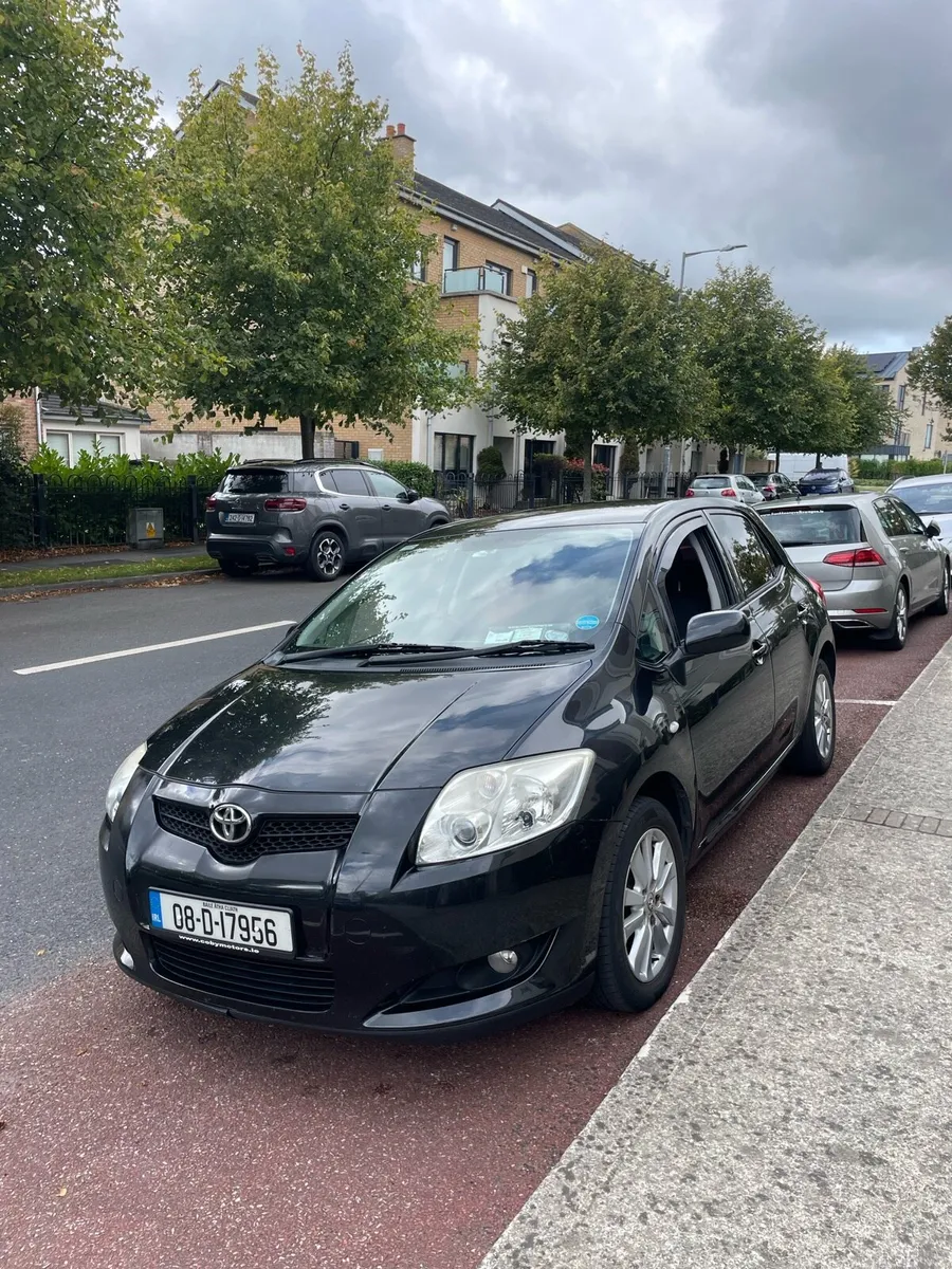 2008 Toyota Auris - Image 2