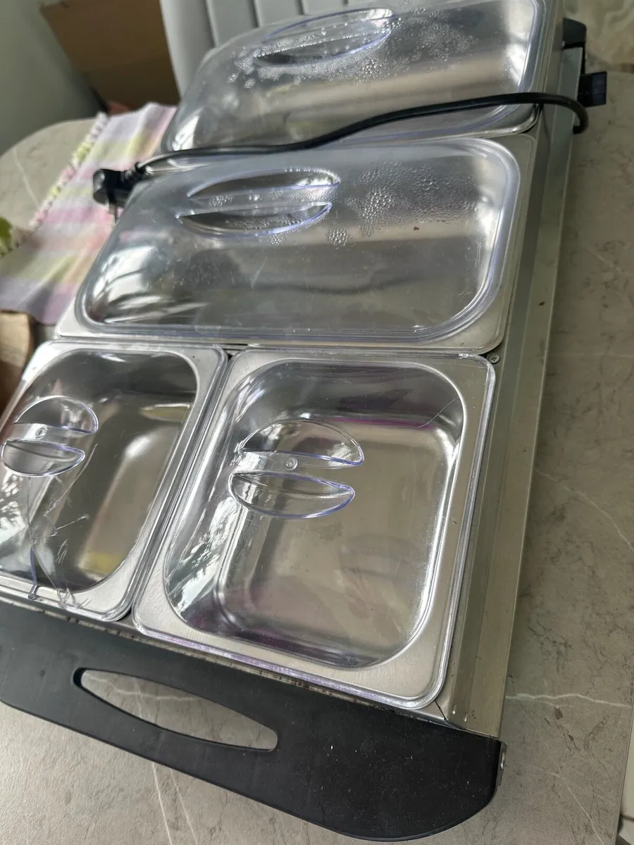 Sauce/Food/BBQ heater - Image 1