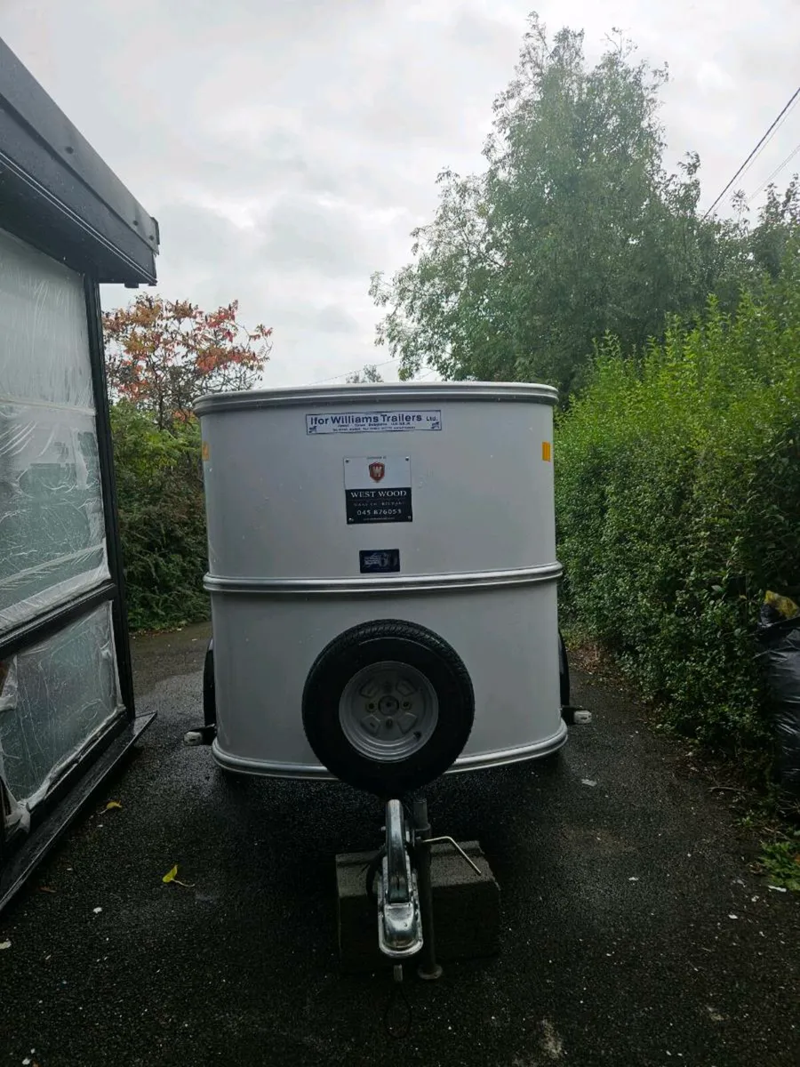 Ivor Williams Box Van Trailer - Image 2