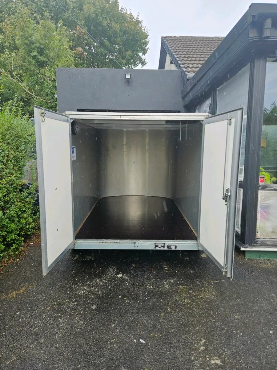 Ivor Williams Box Van Trailer - Image 3
