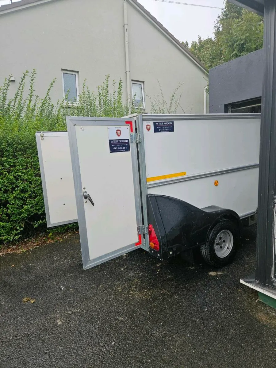 Ivor Williams Box Van Trailer - Image 4