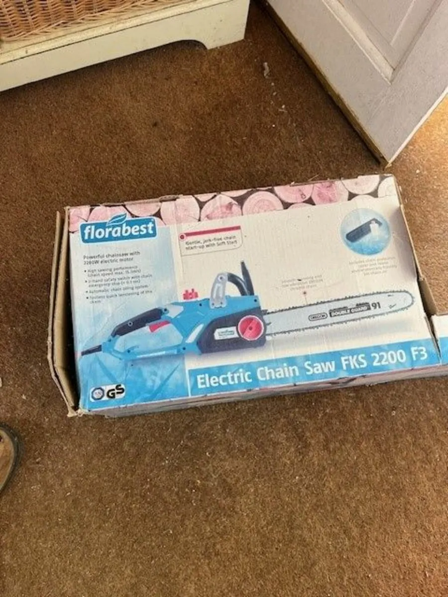 Electric chainsaw - Image 2