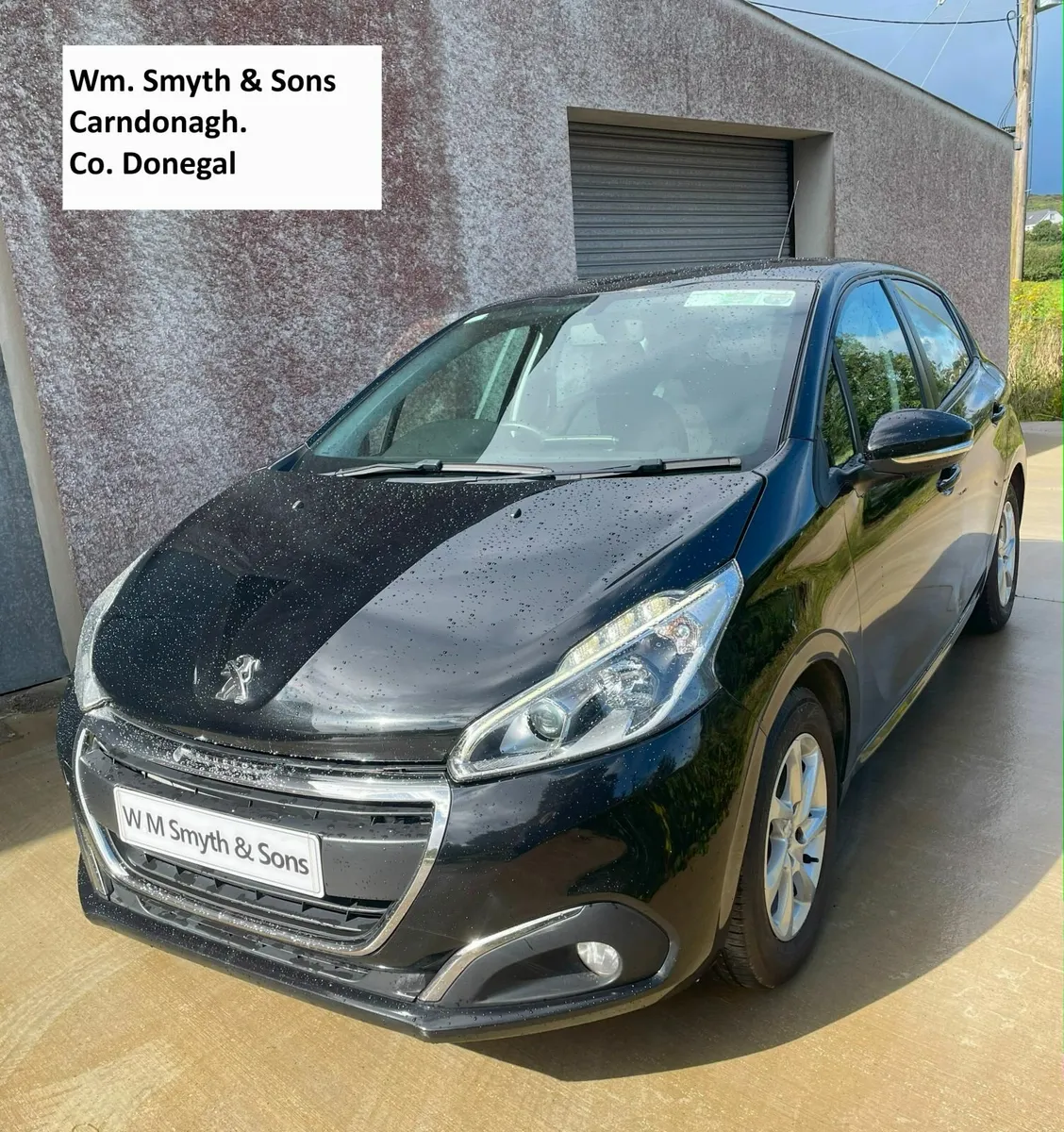 2017 Peugeot 208 1.2 5dr - Image 1