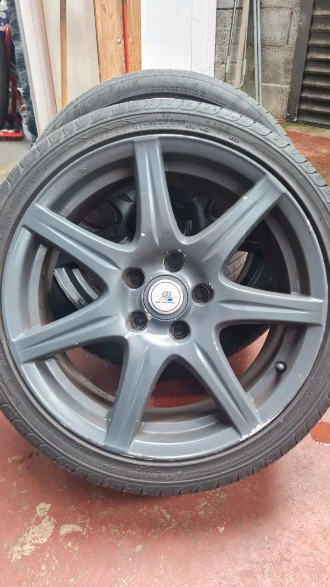 Genuine Honda 18"wheels - Image 1