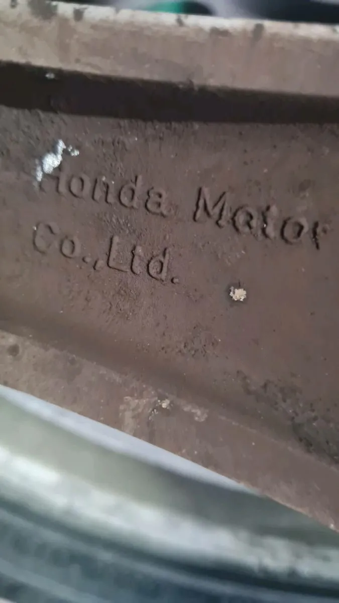 Genuine Honda 18"wheels - Image 2