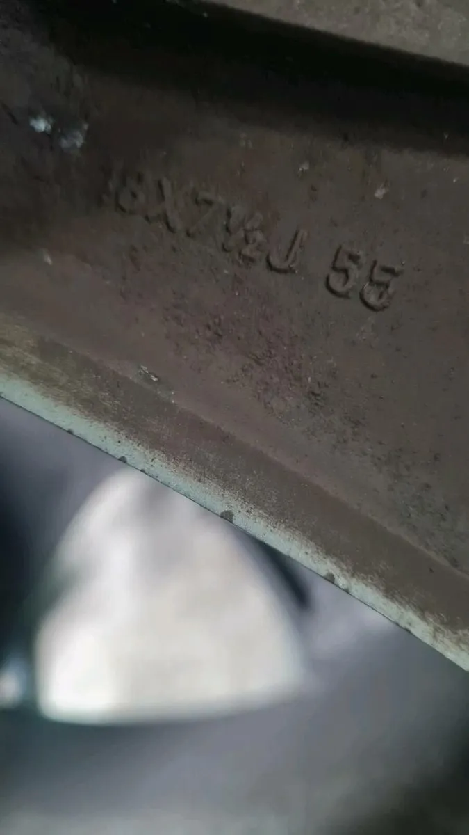 Genuine Honda 18"wheels - Image 3