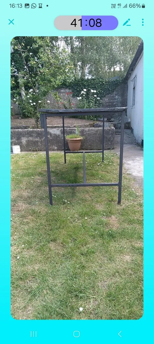 Steel table - Image 2