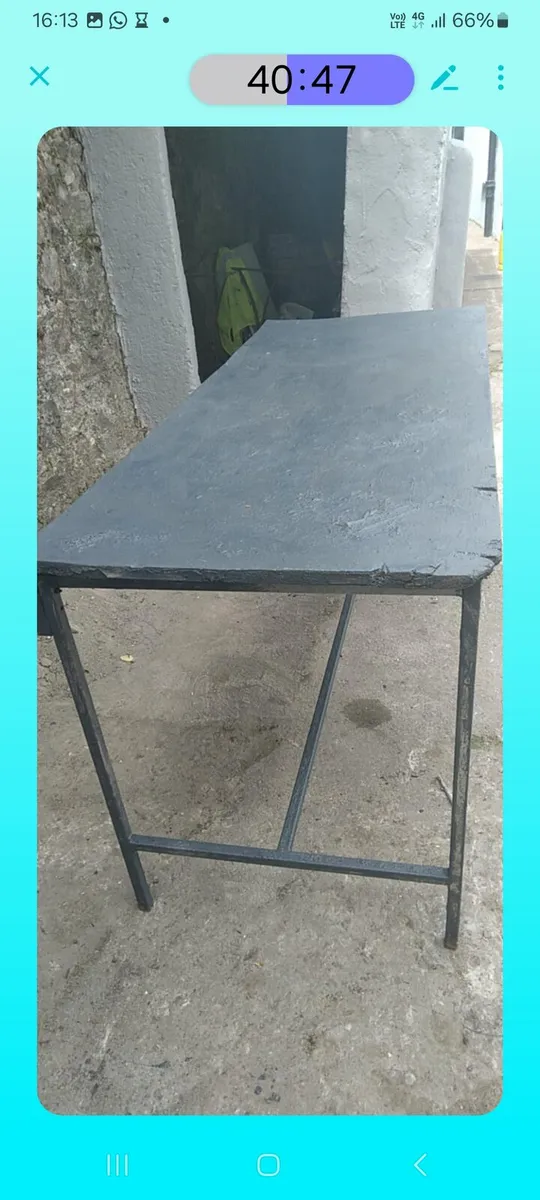 Steel table - Image 3