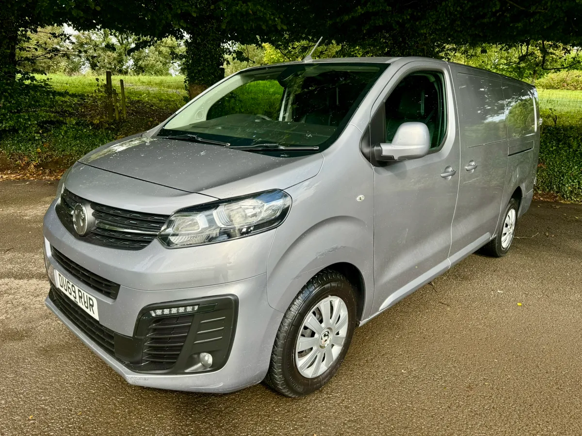 2019 Vauxhall Vivaro Sportive 2900 VRT€250 - Image 2