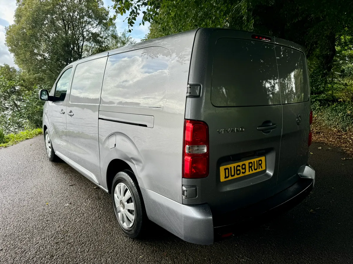 2019 Vauxhall Vivaro Sportive 2900 VRT€250 - Image 4