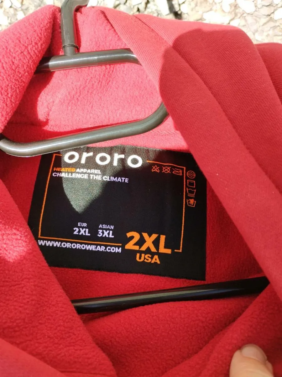 ororo heated apparel/jumper unisex - Image 3