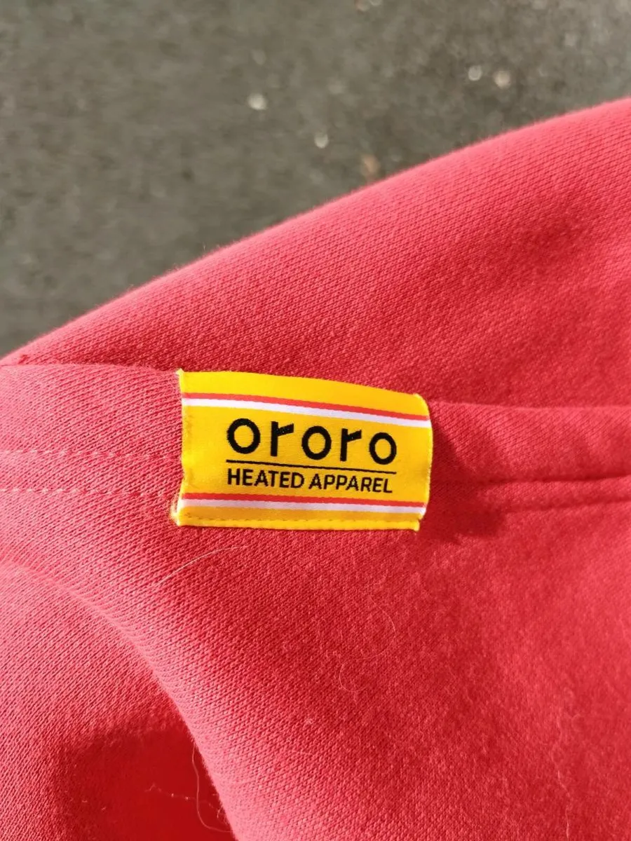 ororo heated apparel/jumper unisex - Image 4