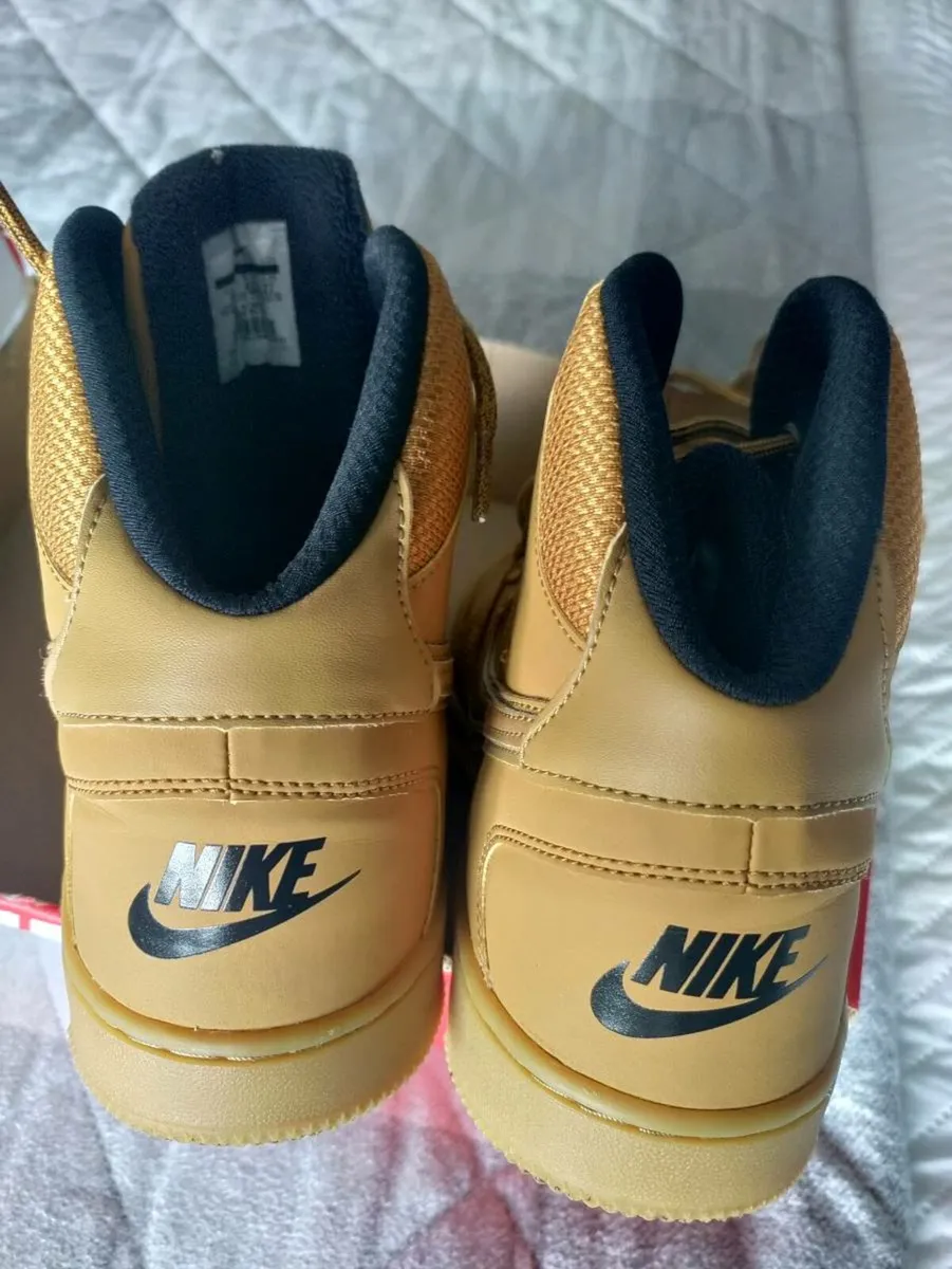 Nike Son of Force Winter Mid boot 8uk as New - Image 3