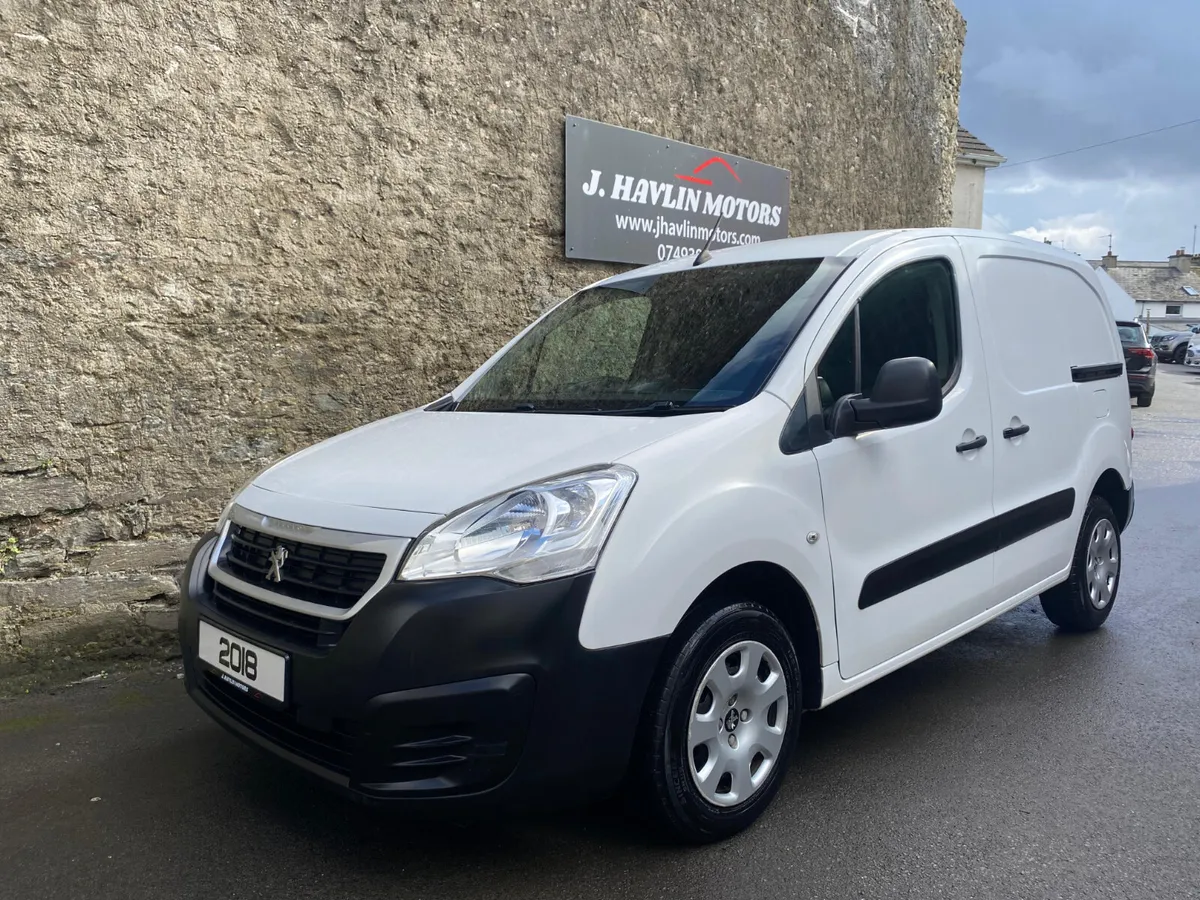 May 2018 Peugeot PartnerProfessional 100 HDi - Image 4