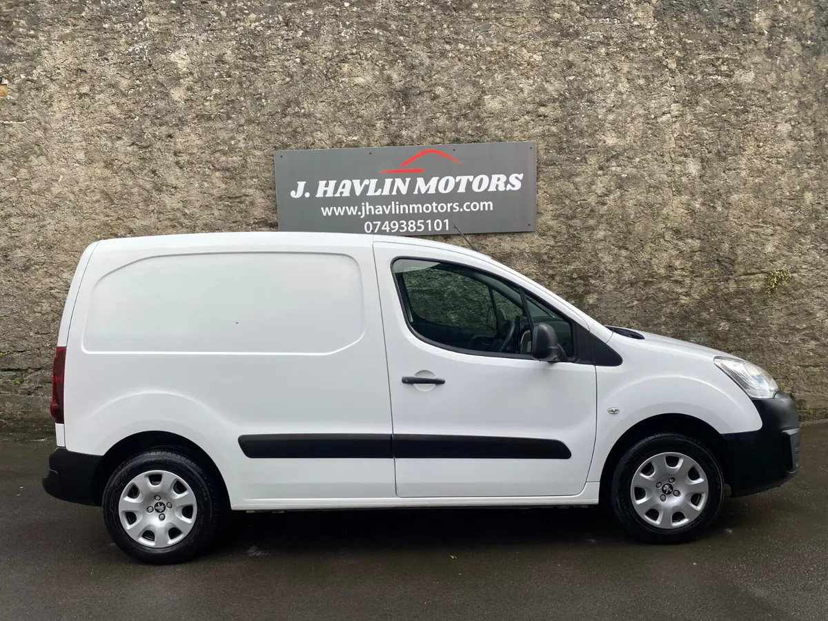 May 2018 Peugeot PartnerProfessional 100 HDi - Image 2