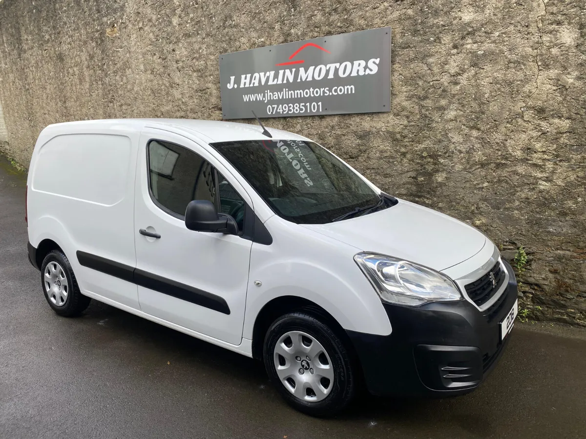 May 2018 Peugeot PartnerProfessional 100 HDi - Image 1