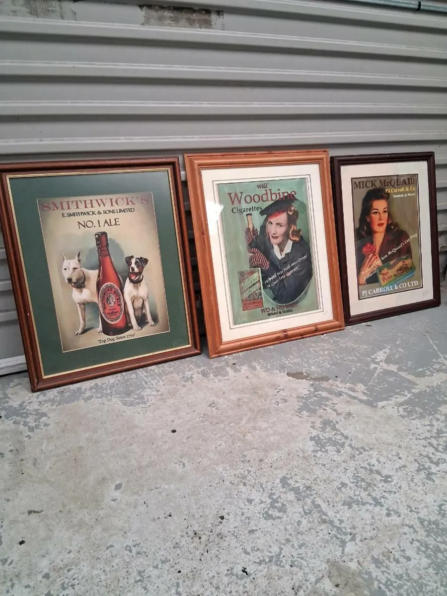 Guinness signs - Image 2