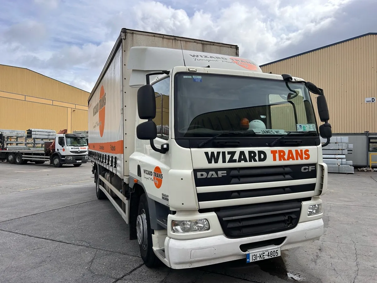 Daf CF 75 Moffet brackets - Choice of Two - Image 1