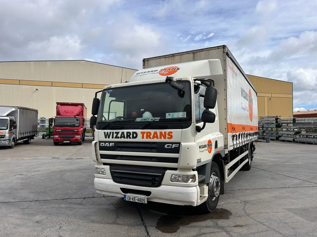 Daf CF 75 Moffet brackets - Choice of Two - Image 2