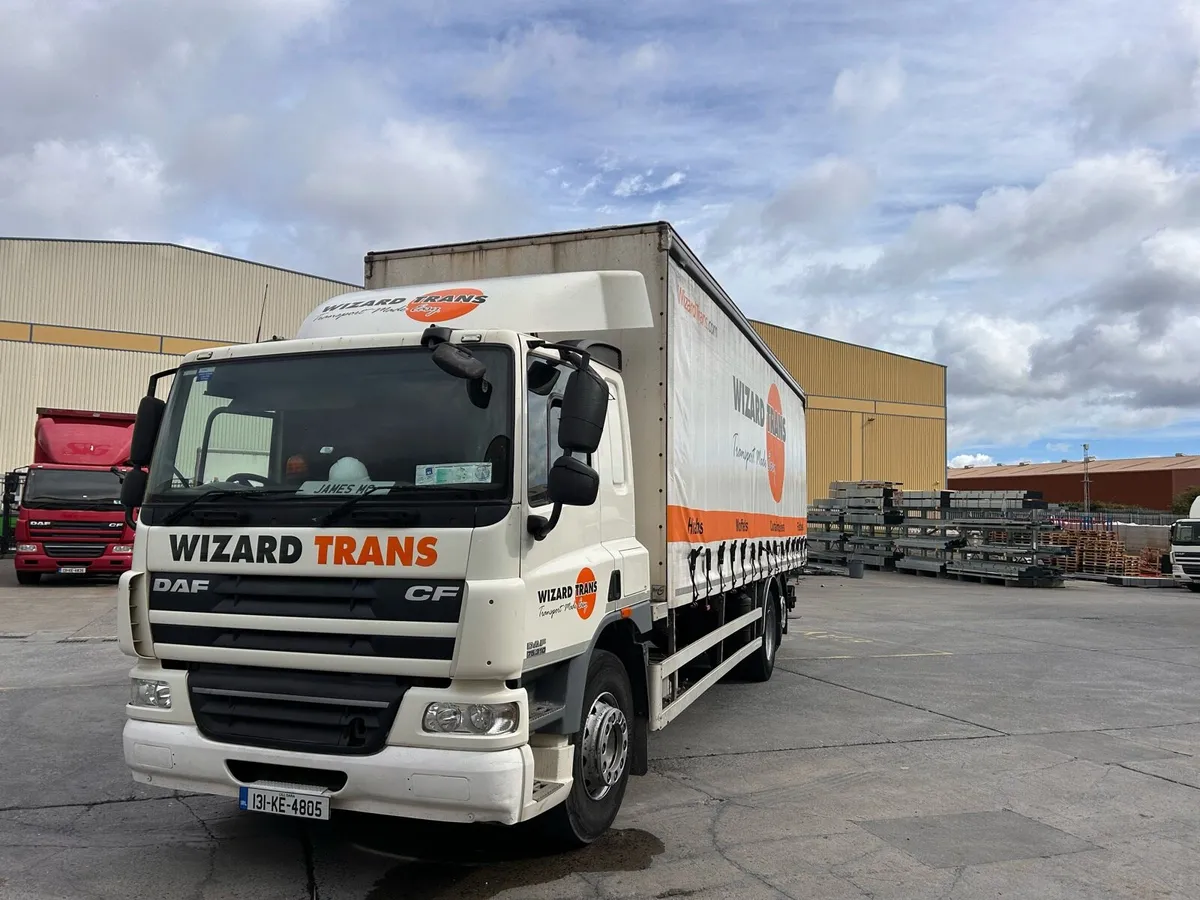 Daf CF 75 Moffet brackets - Choice of Two - Image 3